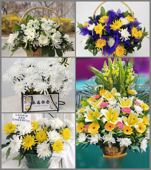广东深圳市南山区西丽街道白芒社区白事提篮配送